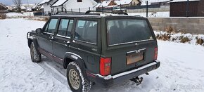 Jeep cherokee xj 2.5i - 7