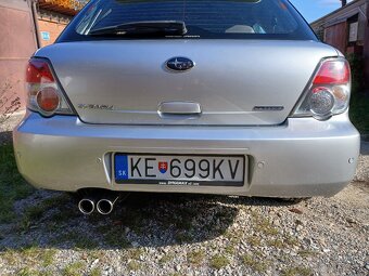 Subaru impreza kombi 2.0R 118kw manuál - 7