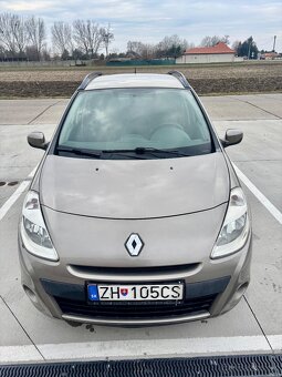 Renault Clio 3 GrandTour 1.2 s ťazným zariadením - 7