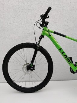 Nový Horský bicykel Cube Aim mistygreen´n´black L - 7