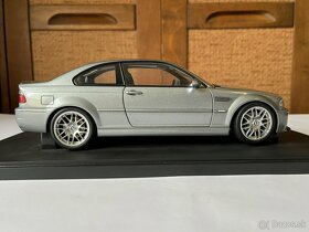 1:18 autoart BMW M3 CSL e46 - 7