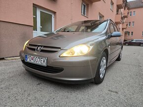 Predám Peugeot 307 2,0 HDI - 7