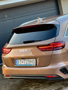 Kia CEED SW 1,5 T-GDi GOLD 118kW/160k - 7