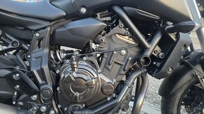 YAMAHA MT07 ,r.v 2020, 8.5tis.km, kup v SR - 7