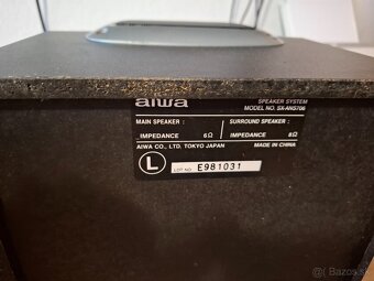 Aiwa 2x180w 5 pásové - 7