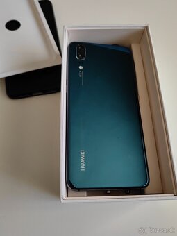 Huawei P20 - Midnight Blue - 7