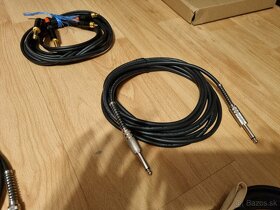 Predám kvalitne audio káble 4.5m (jack, xlr3, cinch) - 7