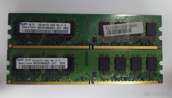 DDR2 4GB /2x 2GB/ 800MHz - 7