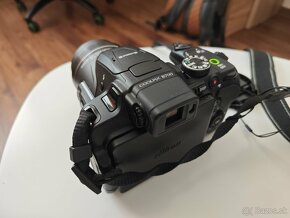 Rezervovane-Predám Nikon Coolpix B700 Ultrazoom 60x  20 MP - 7