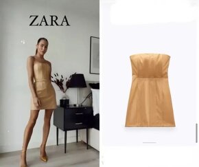 Zara šaty —-15€ - 7