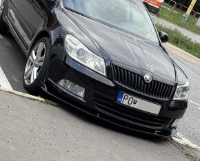 SKODA OCTAVIA SPOJLER LIPKO SPLITER POD PREDNY NARAZNIK - 7