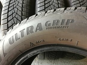 225/65 r17 zimné pneumatiky na SUV GOOD-YEAR 6,5mm - 7