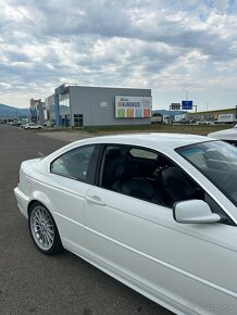 BMW E46 coupe 328i, M3 interiér - 7