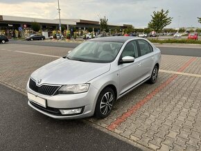 Škoda Rapid 1.2 TSi 63kw naj 119t serviska - 7