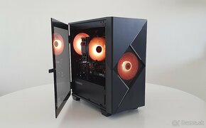 /predaný/ Herný PC Radeon 6700, Ryzen 7 5700X, 32 GB RAM - 7