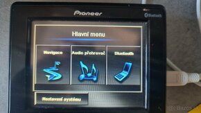 Navigácia + bluetooth Pioneer - 7