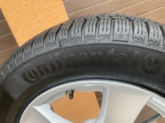 Predam zimnu sadu continental 5x112 R16 215/60R16 VW SKODA - 7