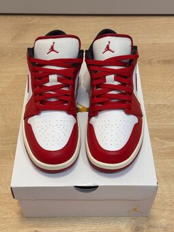 Air Jordan 1 low / gym red 43 - 7