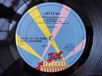 Lp OZZY OSBOURNE  - Speak of the Devil /EX - 7