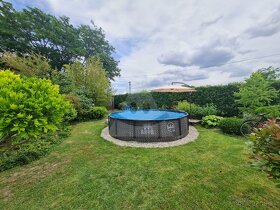 Rekreačná chata s krásnou záhradou a bazénom v Novej Stráži - 7