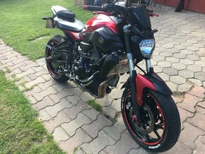 Yamaha mt 07 akrapovic - 7