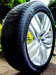 alu R20 5x112, pneu 255/50, orig. VW Touareg /+ Audi E-Tron - 7