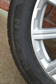 5x112 R20 Letna Sada Org Audi Q7 + 285/45 R20 Letne Nexen - 7