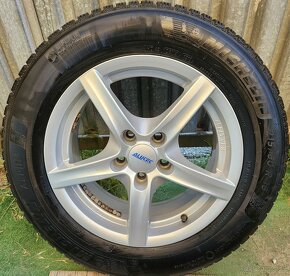 Zimná sada Alutec - 5x112 R16 + Michelin 215/60 r16 - 7