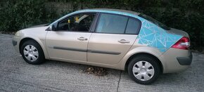 Predám Renault Megane limuzina, 1,4 benzín 209000 km, Klíma - 7