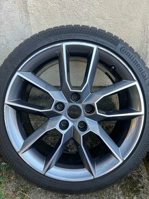 Originál Alu Škoda GEMINI R18, 5x112 - Zimné pneu - 7