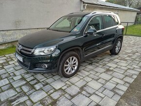 Volkswagen Tiguan 2.0 Tdi 4×4 125 kW  Bi -Xenon  Webasto - 7