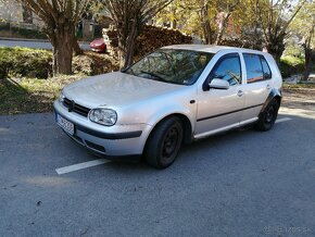 Predám golf4 1.9 74kw plne pojazdne - 7