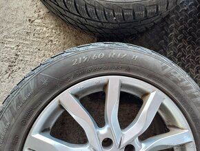 Sada kolies 5x110 R17 so zimnými pneu Matador 215/60R17 - 7