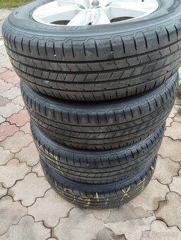 SADA ALU DISKOV 5X112 SKODA KODIAG PNEU.215/65R17 99V - 7