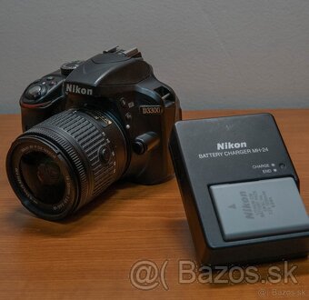 Nikon D3300 + AF-P DX 18-55 VR + SD karta 32GB - 7