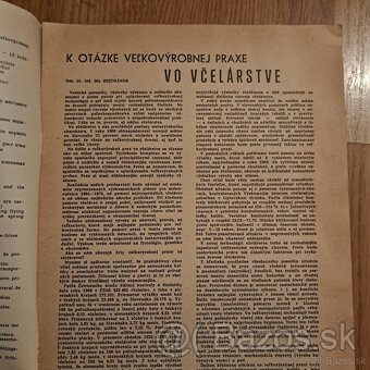 Časopis Včelár 1963 - 7