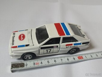 Model Matchbox Audi Coupe Quattro - 7