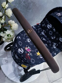 RARITNÁ TROJKOMBINÁCIA CYBEX ROSEGOLD ANNA K SPACE ROCKET - 7