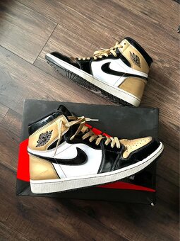 Air Jordan 1 Gold Toes - 7