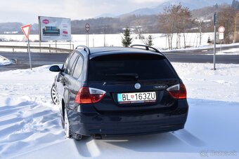 BMW Rad 3 Touring 320 d 163k A/T - 7