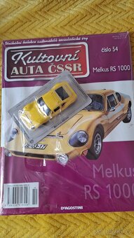 KULTOVNI AUTA ČSSR - 7