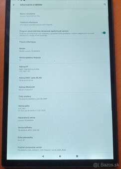 Lenovo TAB M10 FHD Plus 10.3" LCD 64GB krásny stav - 7