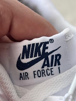 Nike Air Force 1 Navy White - 7