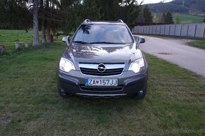 Predám = OPEL ANTARA 4x4  = - 7