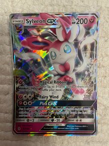 Pokémon karty - vzácne GX karty - 7