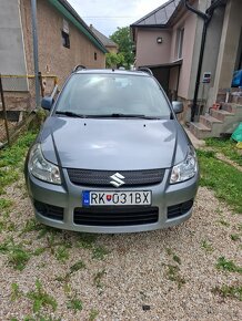 Predám suzuki sx4 1,9 ddis rv 2007 - 7