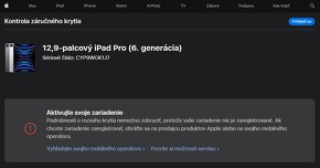 Apple iPad Pro 12,9" 128GB M2 Silver 2022, čisto nový - 7