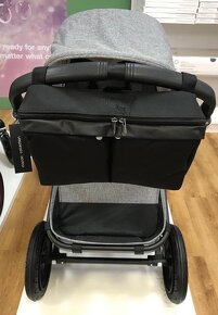 Organizér na kočîk Bugaboo black - top stav - 7