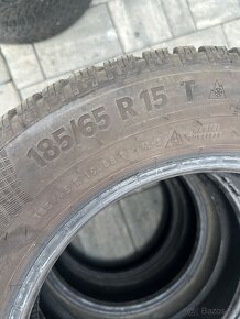 Predam  Zimne 185/65 R15 pneumatiky - 7