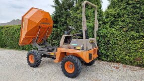 Dumper Ausa 350 AHG/4X4,OTOČNÁ KORBA,UVEZE 3.5T/ - 7